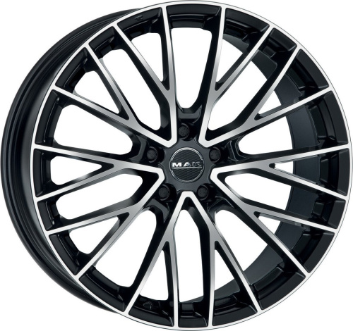 MAK Speciale-D 21x10" 5x112мм DIA 66.6мм ET 42мм Black Mirror