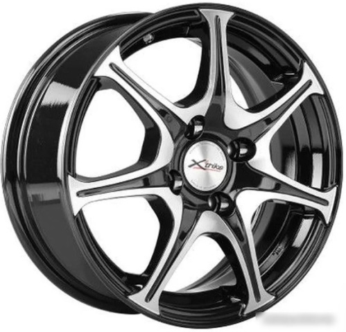 X'trike X-110 14x6" 4x108мм DIA 67.1мм ET 38мм BKFP