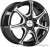 X'trike X-110 14x6" 4x108мм DIA 67.1мм ET 38мм BKFP