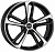 MAK Nurburg 21x8.5" 5x112мм DIA 66.45мм ET 33мм Black Mirror
