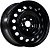 TREBL 9272T 16x6.5" 5x105мм DIA 56.6мм ET 38мм Black