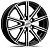 Alcasta M64 16x6.5" 5x110мм DIA 65.1мм ET 37мм BKF