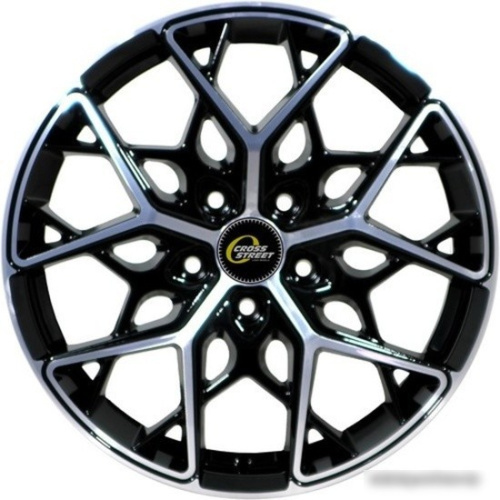 Cross Street CR-20 16x6.5" 4x100мм DIA 60.1мм ET 40мм BKF