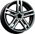 RepliKey B178 15x6.5" 5x100мм DIA 57.1мм ET 38мм BK/FP