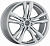 MAK X-Mode 19x9" 5x120мм DIA 74.1мм ET 18мм Silver