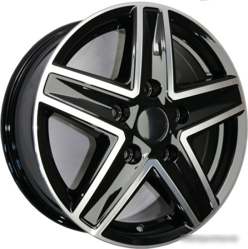 RepliKey B237 16x6.5" 5x130мм DIA 78.1мм ET 50мм BK/FP