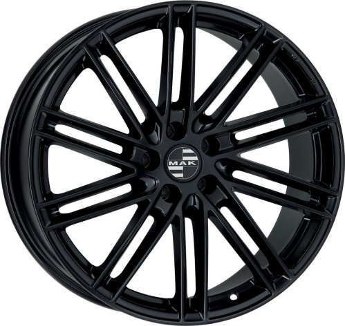 MAK Leipzig-D 20x10.5" 5x112мм DIA 66.45мм ET 19мм Gloss Black