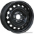 TREBL X40939 17x7" 5x112мм DIA 57.1мм ET 45мм black