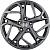 Khomen KHW1716 Kodiaq/Tiguan 17x7" 5x112мм DIA 57.1мм ET 40мм Gray