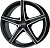 Alutec Raptr 18x8" 5x112мм DIA 70.1мм ET 34мм Racing Black Frontpolished