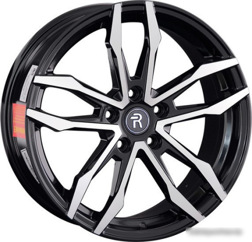 Replay LX188 18x8" 5x114.3мм DIA 60.1мм ET 30мм BKF