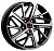 Vector R267 17x6.5" 5x114.3мм DIA 66.6мм ET 37мм Алмаз черный
