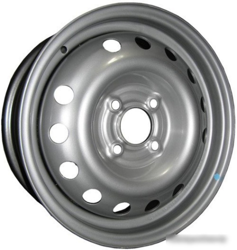 Eurodisk 64C27F 15x6" 4x108мм DIA 65.1мм ET 27мм Silver