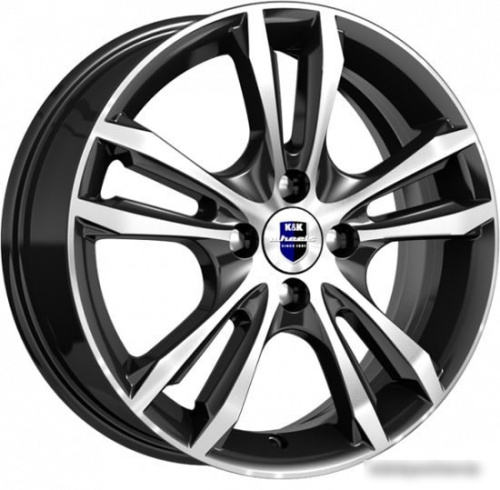 K&K Samara 16x6" 5x114.3мм DIA 67.1мм ET 45мм Алмаз черный