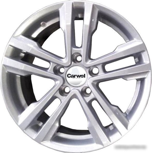 Carwel Аллаки 197 16x6.5" 5x108мм DIA 63.35мм ET 50мм SB