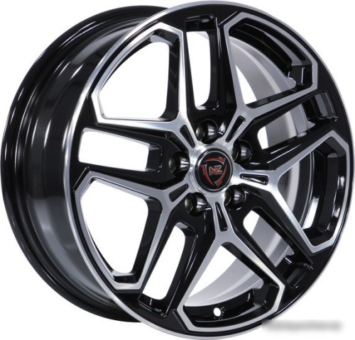 NZ R-04 16x6.5" 5x114.3мм DIA 60.1мм ET 39мм BKF