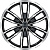 MAK Peak 18x8.5" 6x139.7мм DIA 67.1мм ET 35мм Black Mirror