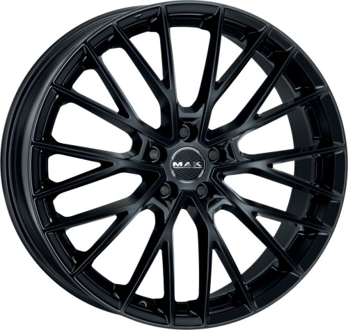 MAK Speciale 19x8.5" 5x114.3мм DIA 76мм ET 30мм Gloss Black