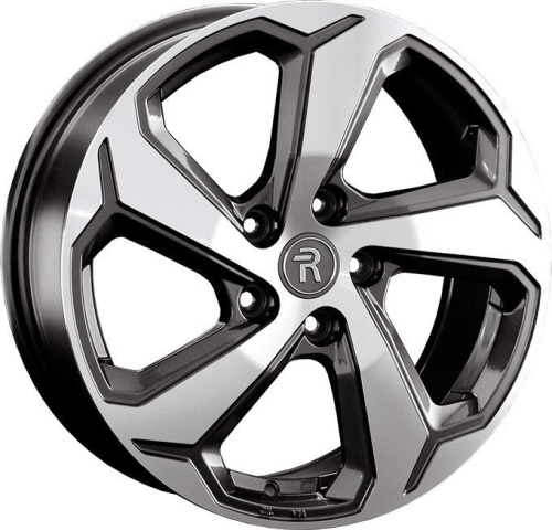 Replay GL38 19x7.5" 5x114.3мм DIA 54.1мм ET 48мм BKF