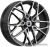 K&K Вудроф (КС1044) 18x7" 5x115мм DIA 70.2мм ET 43мм Алмаз черный