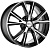 X'trike X-122 18x7.5" 5x114.3мм DIA 66.1мм ET 40мм BK/FP