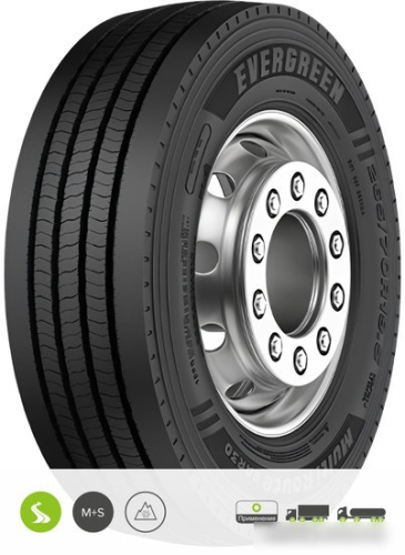 Evergreen EAR30 245/70R19.5 144/142J TL