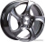 SKAD Вихрь 16x7" 5x139.7мм DIA 98.5мм ET 40мм Графит