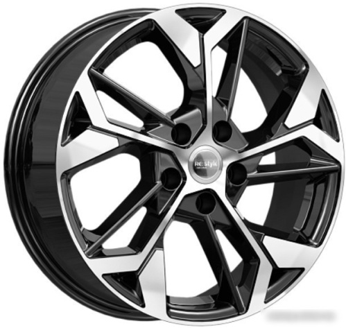 K&K КС1062 17x6.5" 5x108мм DIA 65.1мм ET 43мм Алмаз черный