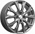SKAD Нагоя 16x6" 5x114.3мм DIA 67.1мм ET 43мм Графит