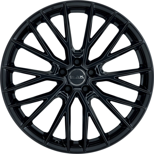 MAK Speciale 19x8.5" 5x114.3мм DIA 76мм ET 30мм Gloss Black