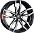 Replay LX188 18x8" 5x114.3мм DIA 60.1мм ET 30мм BKF
