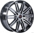 NZ R-01 17x7" 5x114.3мм DIA 54.1мм ET 45мм BKF NZ R-01 17x7" 5x114.3мм DIA 54.1мм ET 45мм BKF