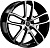Replay GS3 22x9.5" 5x114.3мм DIA 67.1мм ET 47мм BKF