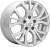 Khomen KHW1608 Grand Vitara 16x6.5" 5x114.3мм DIA 60.1мм ET 45мм (F-Silver)