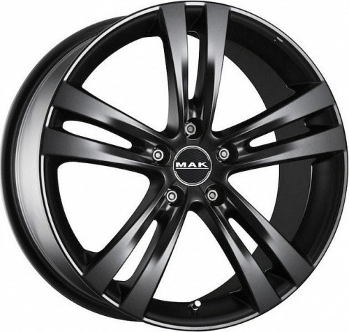 MAK Zenith 17x7" 5x114.3мм DIA 76мм ET 40мм Matt Black
