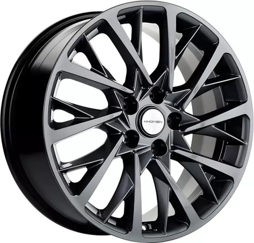 Khomen KHW1804 Kodiaq/Tiguan 18x7.5" 5x112мм DIA 57.1мм ET 43мм Gray