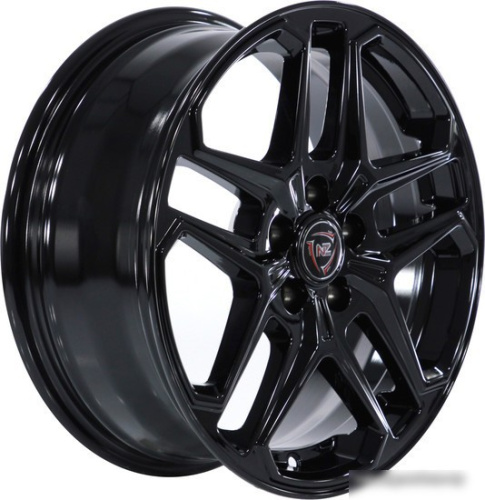 NZ R-04 16x6.5" 5x105мм DIA 56.6мм ET 38мм BLACK