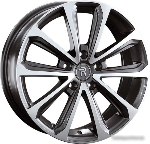 Replay LX158 18x8" 5x114.3мм DIA 60.1мм ET 30мм GMF