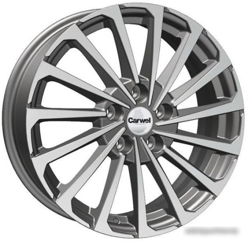 Carwel Кагра 17x6.5" 5x108мм DIA 65.1мм ET 47мм AGR