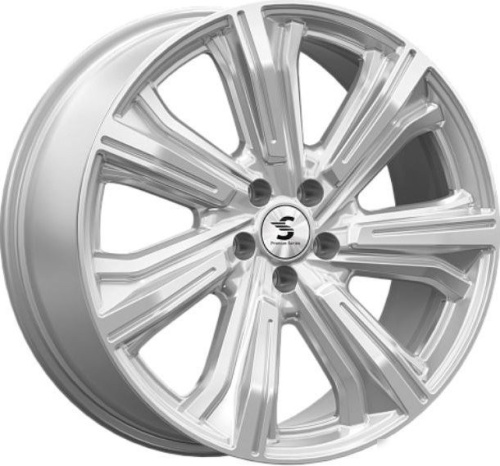 SKAD Kleemann (КР1067) 20x8.5" 5x120мм DIA 62.5мм ET 45.5мм Elite Silver