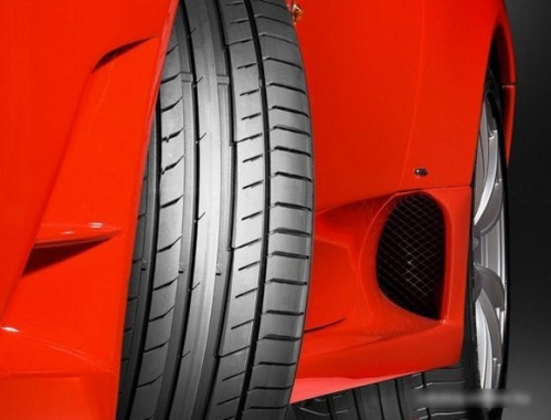 Continental ContiSportContact 5 235/55R18 100V
