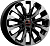Vector R258 18x7.5" 6x139.7мм DIA 67.1мм ET 38мм Алмаз черный