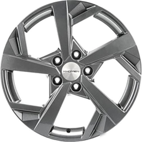 Khomen KHW1712 i40 17x7" 5x114.3мм DIA 67.1мм ET 45мм Gray