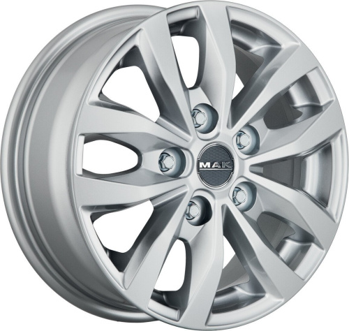 MAK Load 5 17x7" 5x118мм DIA 71.1мм ET 68мм Silver