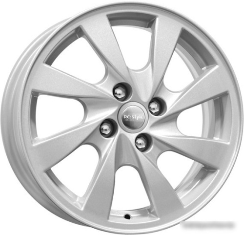 K&K КС928 15x6" 4x98мм DIA 58.5мм ET 33мм Сильвер
