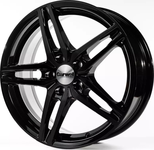 Carwel Хумми 16x6.5" 5x114.3мм DIA 54.1мм ET 45мм BK