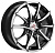 X'trike R035 15x6" 4x100мм DIA 60.1мм ET 50мм BK/FP