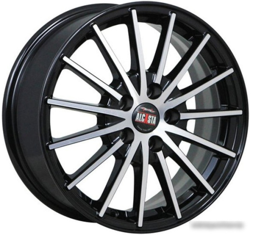 Alcasta M60 16x6.5" 5x110мм DIA 65.1мм ET 38мм BKF