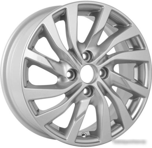 K&K КС882 15x6" 4x100мм DIA 54.1мм ET 46мм Сильвер