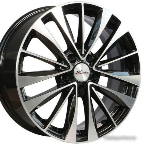 X'trike X-126 17x7" 5x114.3мм DIA 66.1мм ET 40мм BK/FP